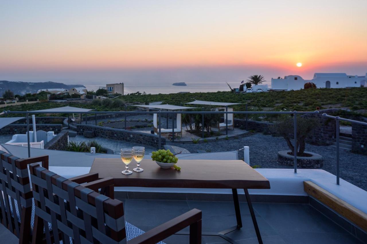 Soil Of Sun Luxury Villas Megalochori  Ngoại thất bức ảnh