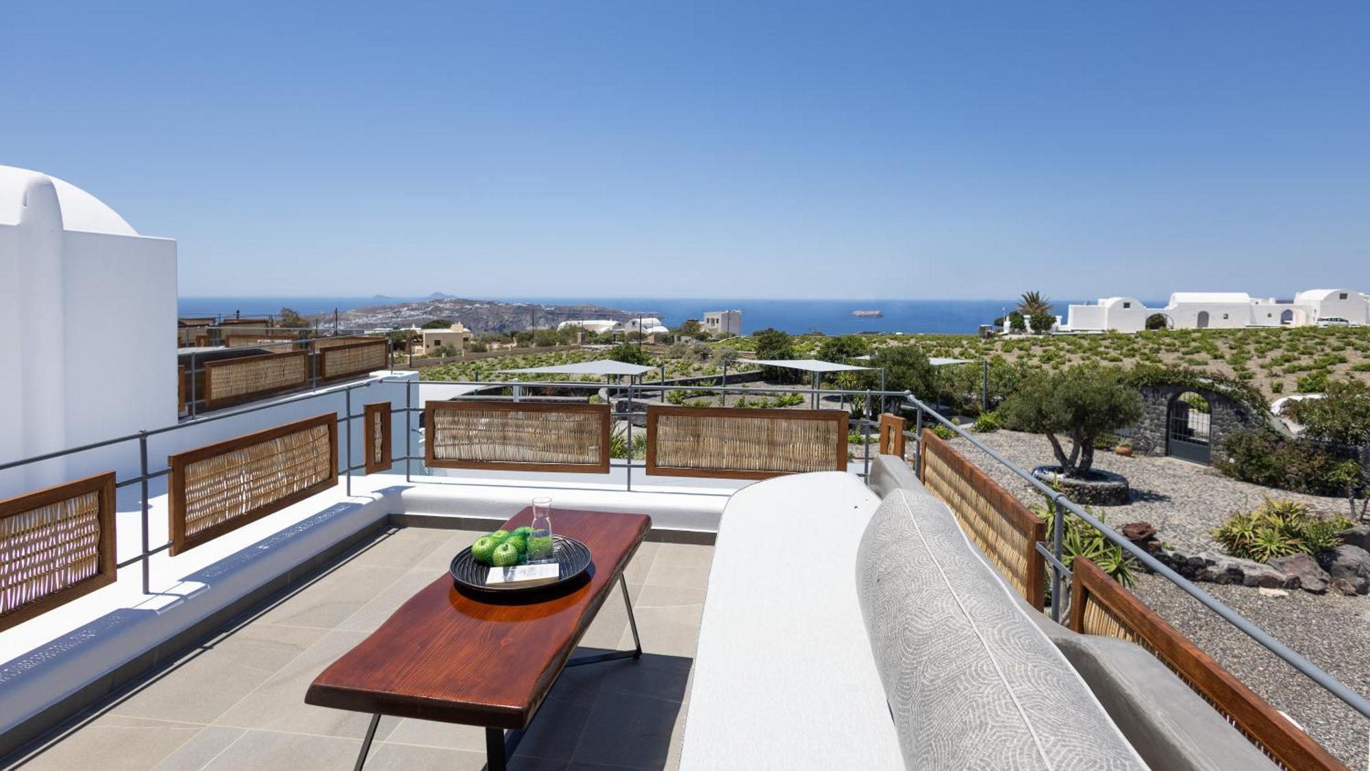 Soil Of Sun Luxury Villas Megalochori  Ngoại thất bức ảnh