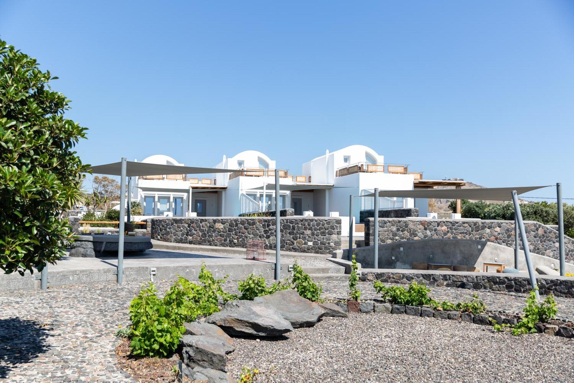 Soil Of Sun Luxury Villas Megalochori  Ngoại thất bức ảnh