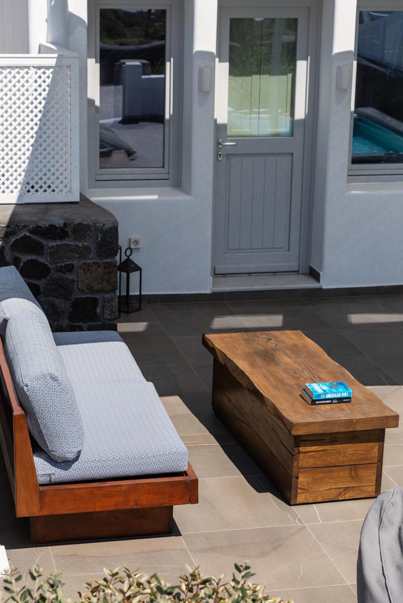 Soil Of Sun Luxury Villas Megalochori  Ngoại thất bức ảnh