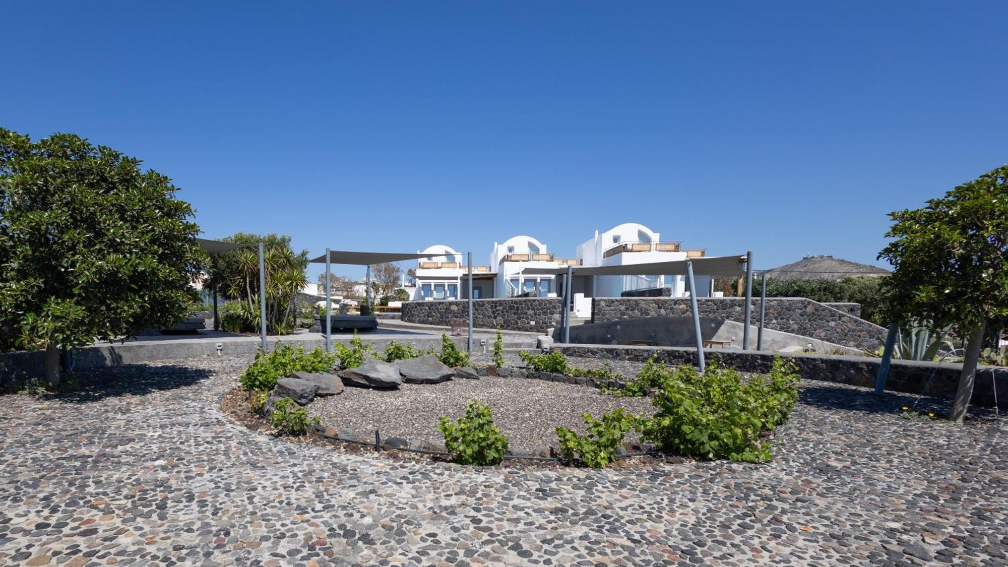 Soil Of Sun Luxury Villas Megalochori  Ngoại thất bức ảnh