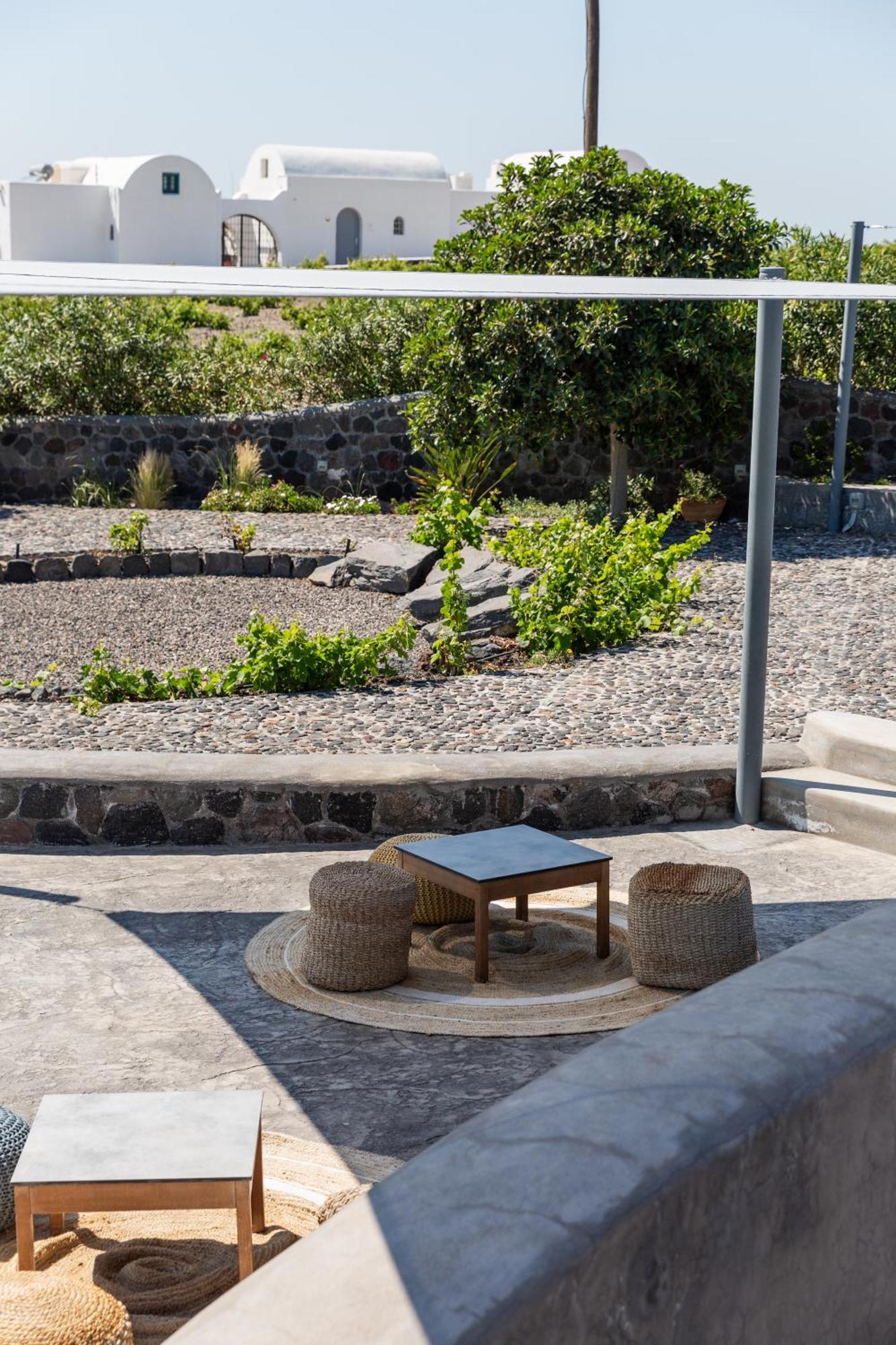 Soil Of Sun Luxury Villas Megalochori  Ngoại thất bức ảnh