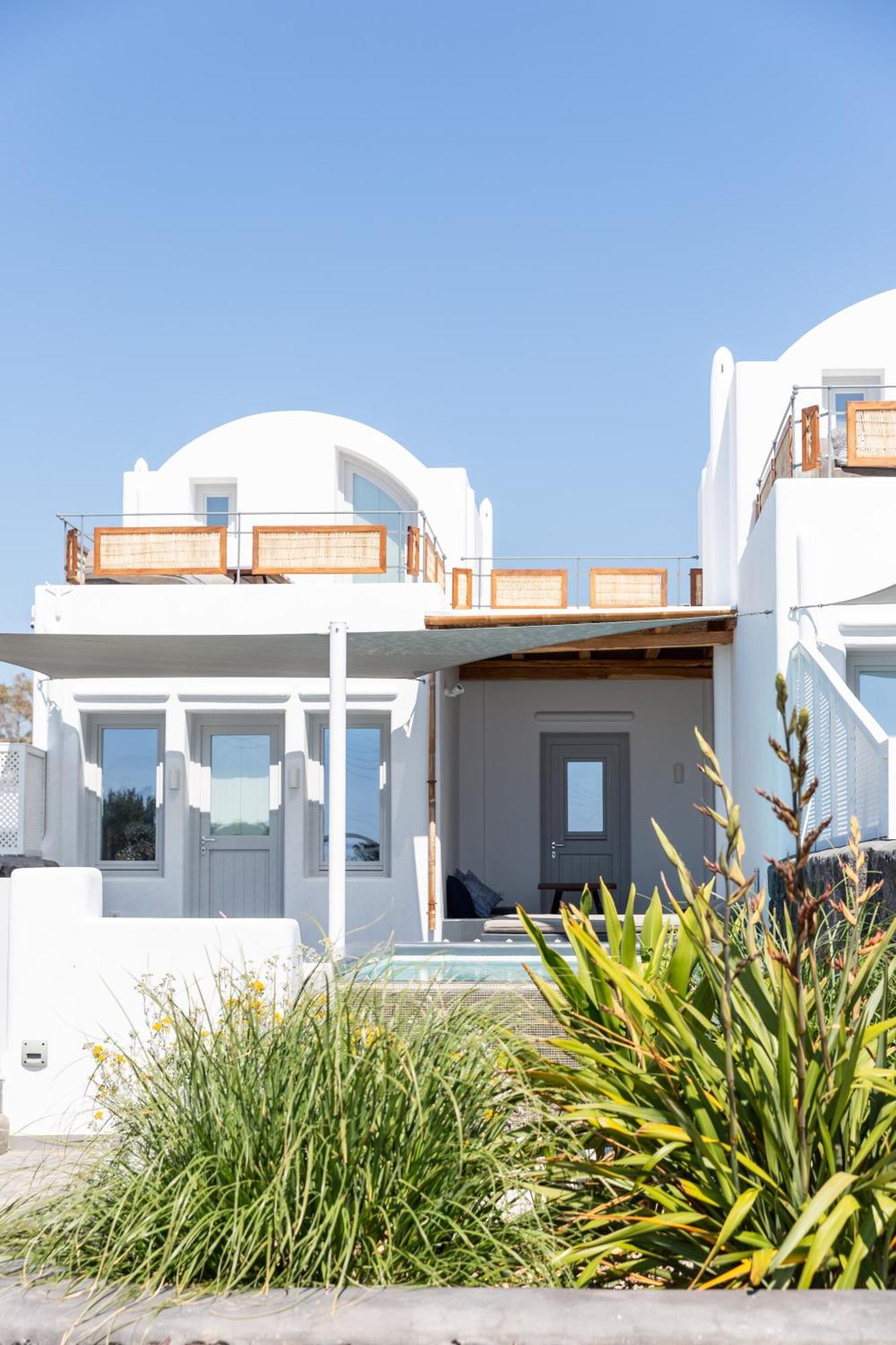 Soil Of Sun Luxury Villas Megalochori  Ngoại thất bức ảnh