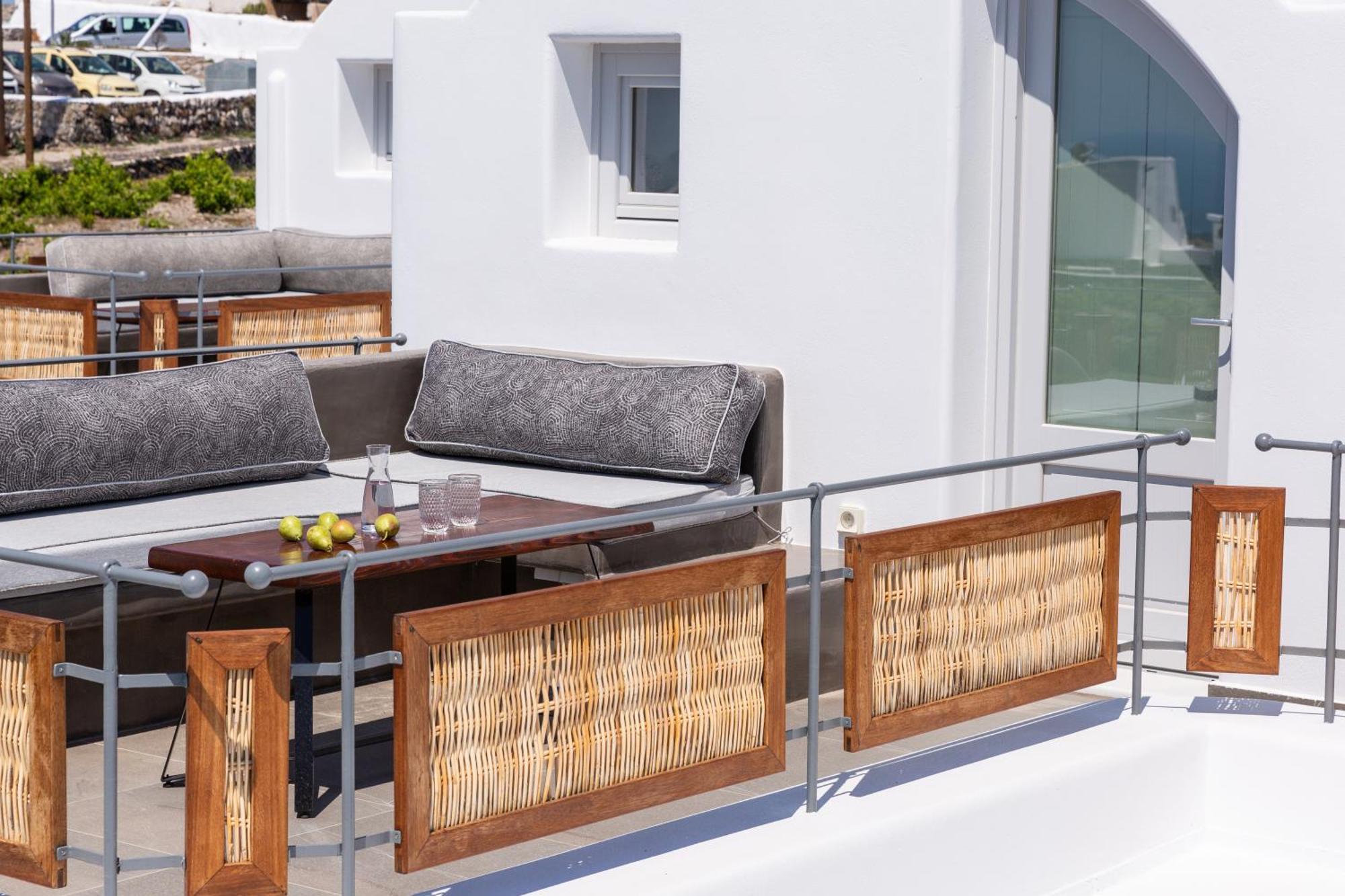 Soil Of Sun Luxury Villas Megalochori  Ngoại thất bức ảnh