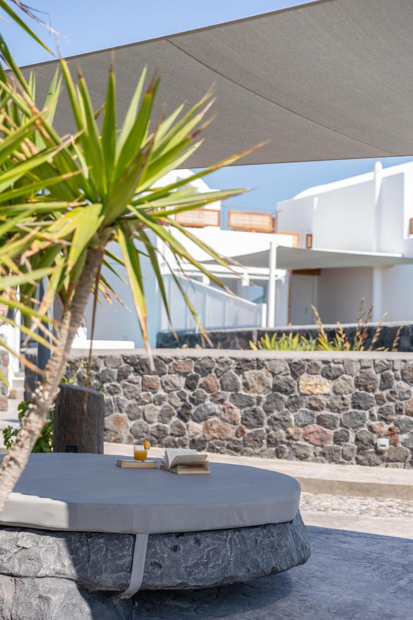 Soil Of Sun Luxury Villas Megalochori  Ngoại thất bức ảnh