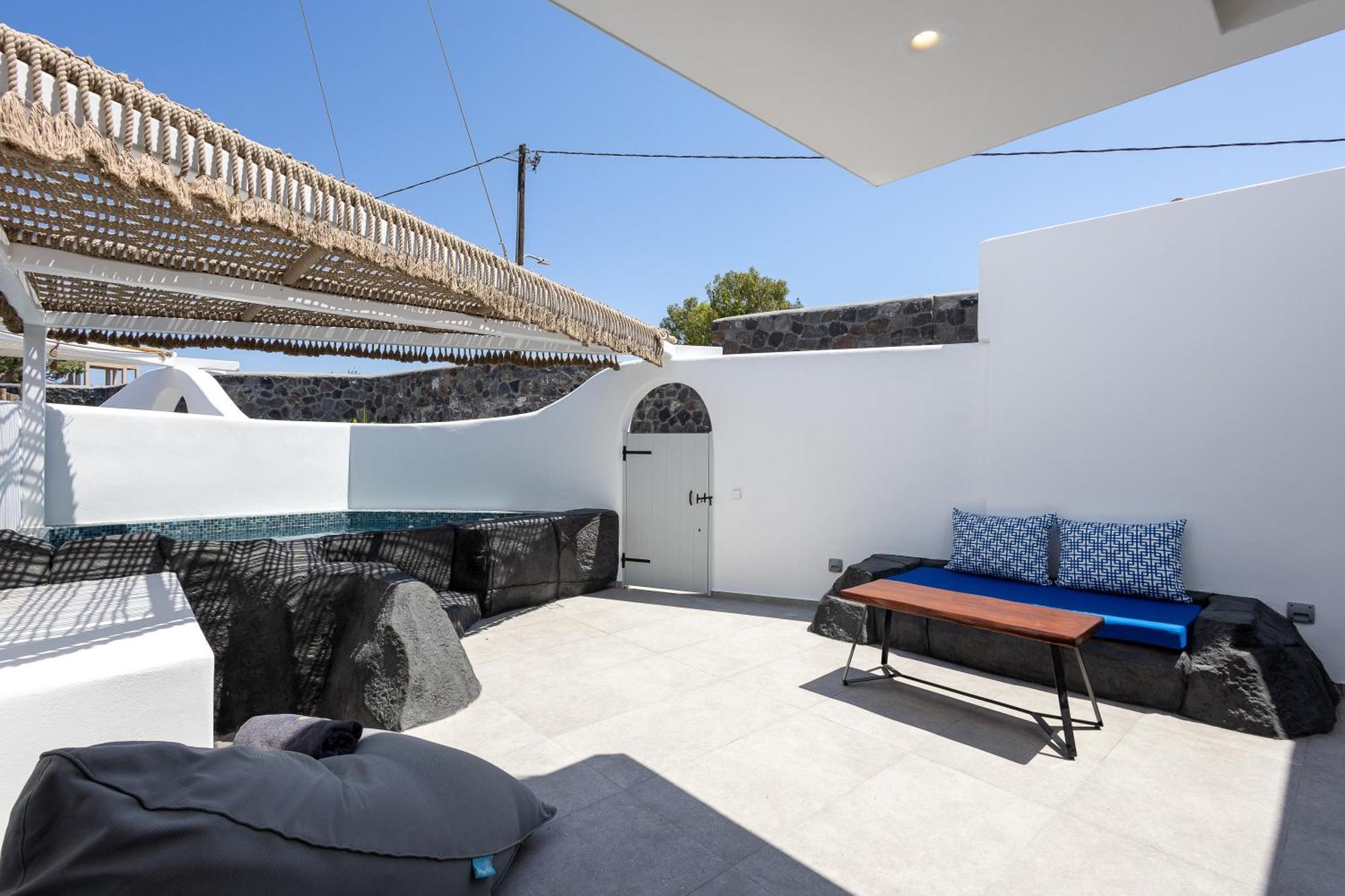 Soil Of Sun Luxury Villas Megalochori  Ngoại thất bức ảnh