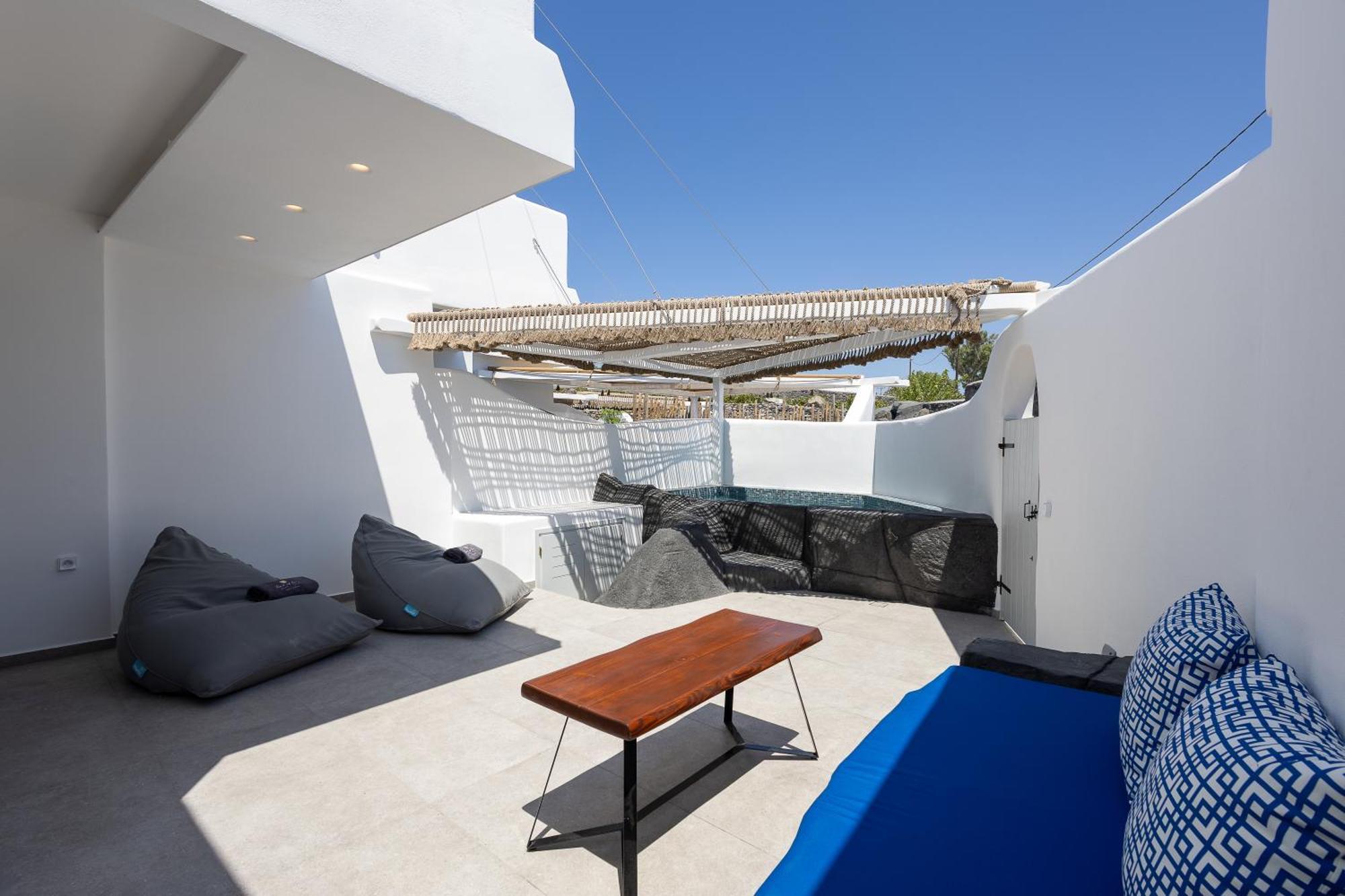 Soil Of Sun Luxury Villas Megalochori  Ngoại thất bức ảnh