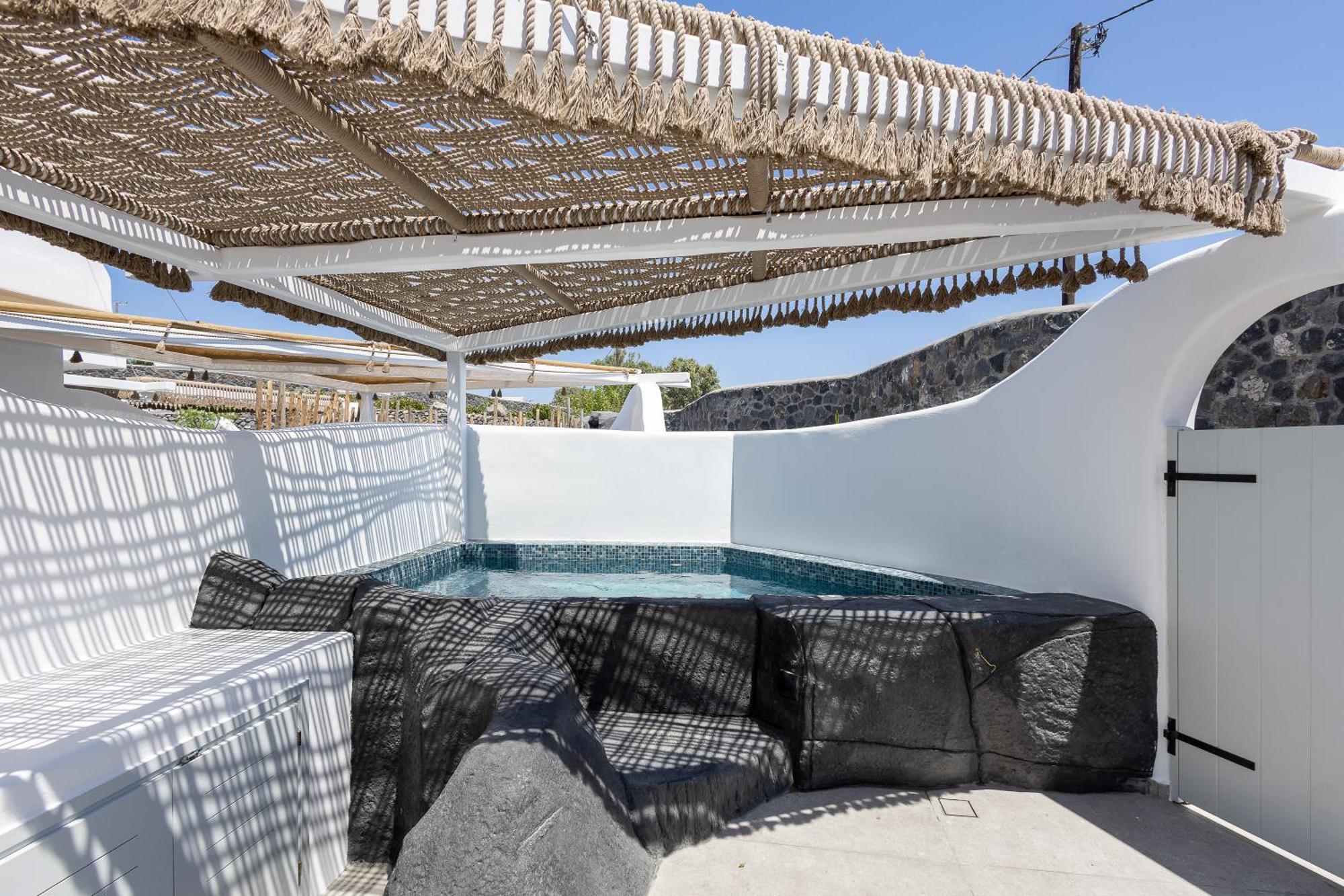 Soil Of Sun Luxury Villas Megalochori  Ngoại thất bức ảnh