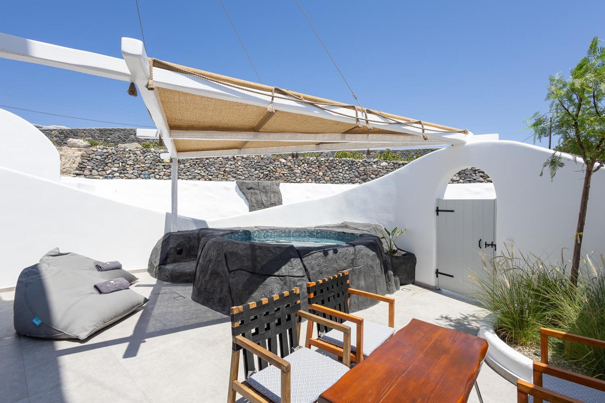 Soil Of Sun Luxury Villas Megalochori  Ngoại thất bức ảnh