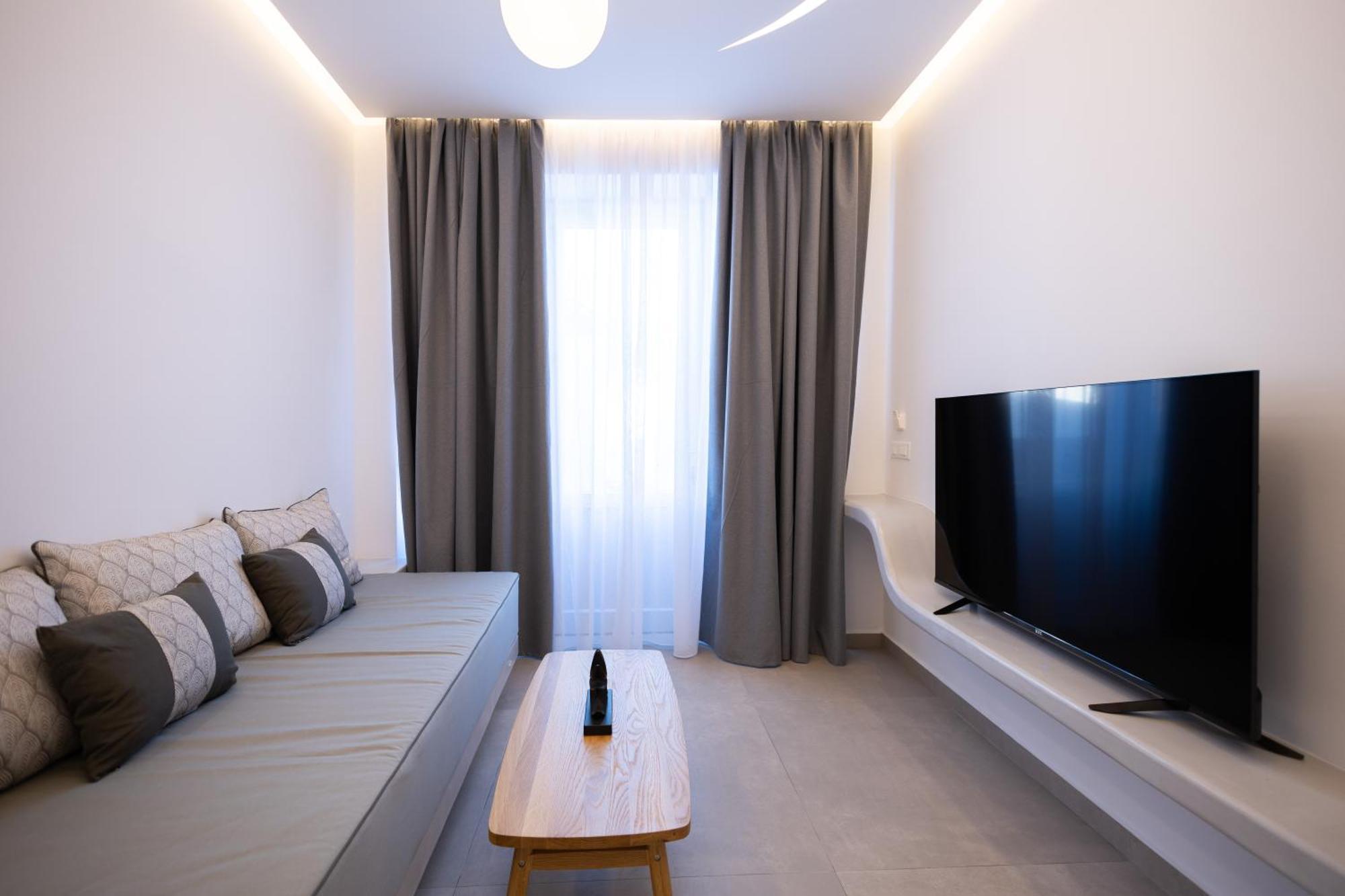 Soil Of Sun Luxury Villas Megalochori  Ngoại thất bức ảnh