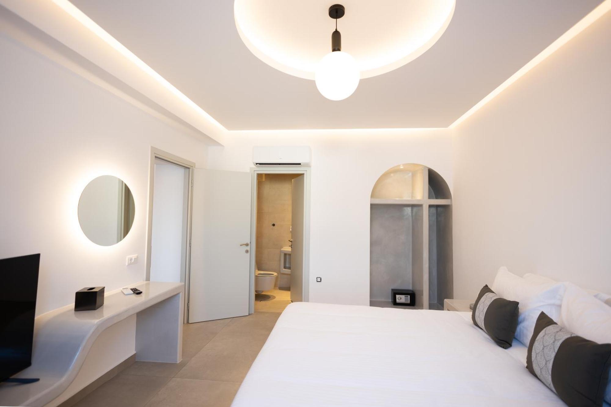 Soil Of Sun Luxury Villas Megalochori  Ngoại thất bức ảnh