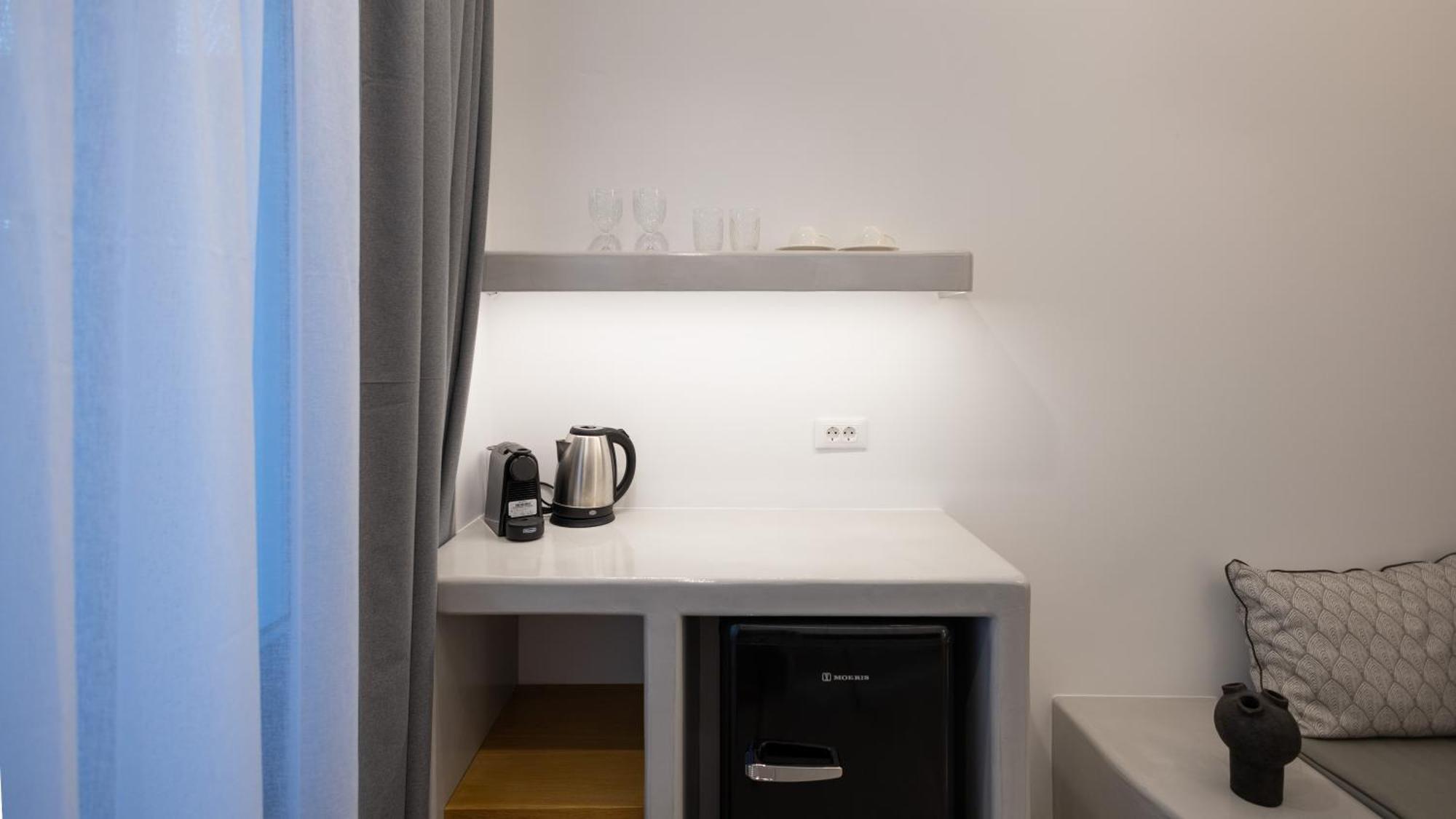 Soil Of Sun Luxury Villas Megalochori  Ngoại thất bức ảnh