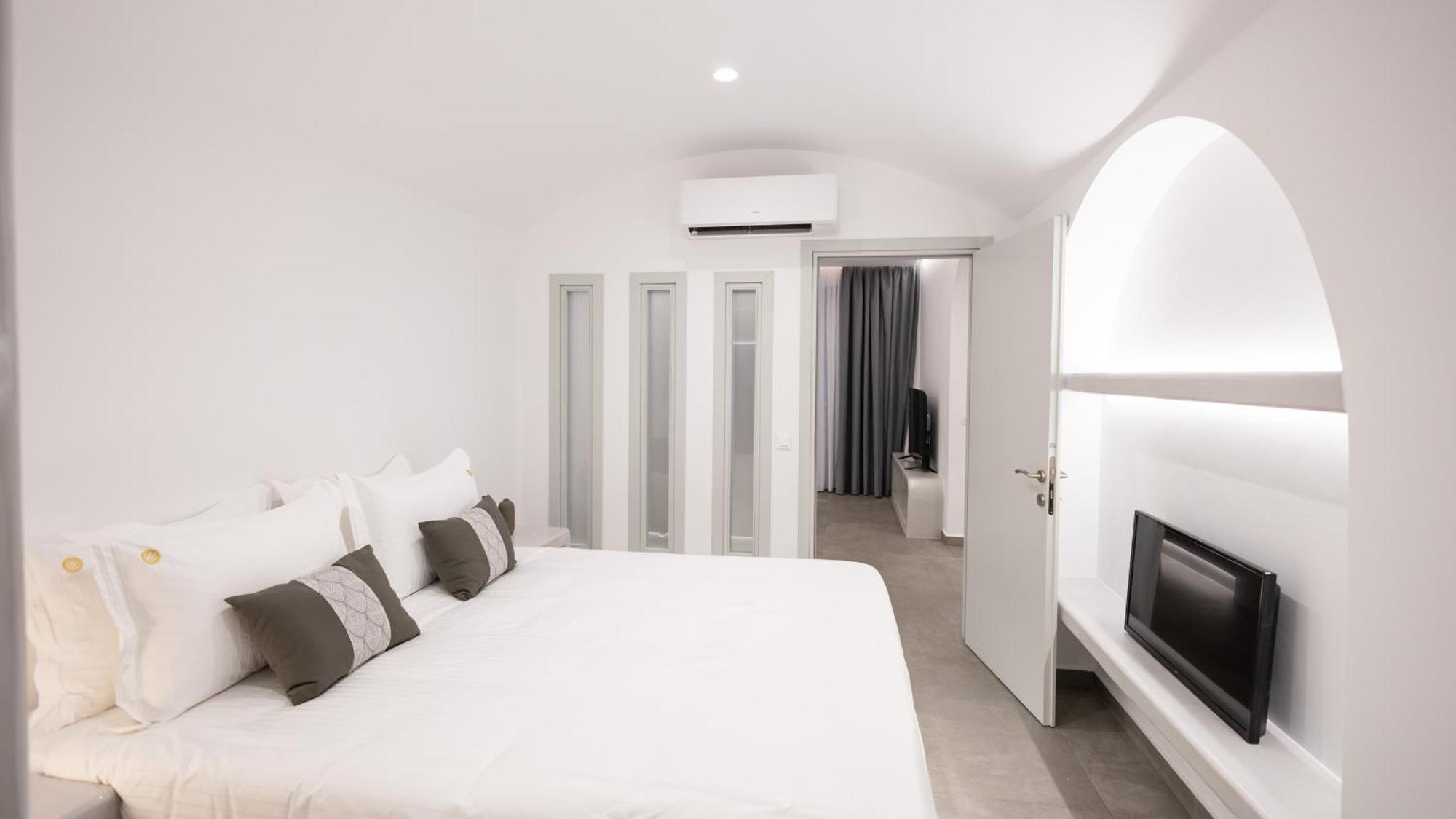 Soil Of Sun Luxury Villas Megalochori  Ngoại thất bức ảnh