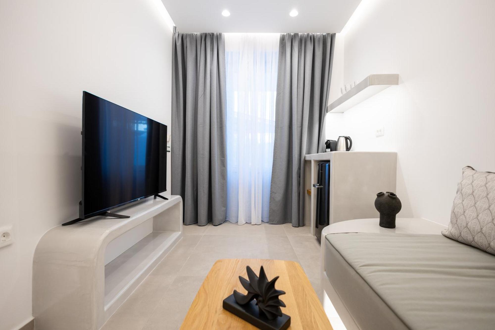 Soil Of Sun Luxury Villas Megalochori  Ngoại thất bức ảnh