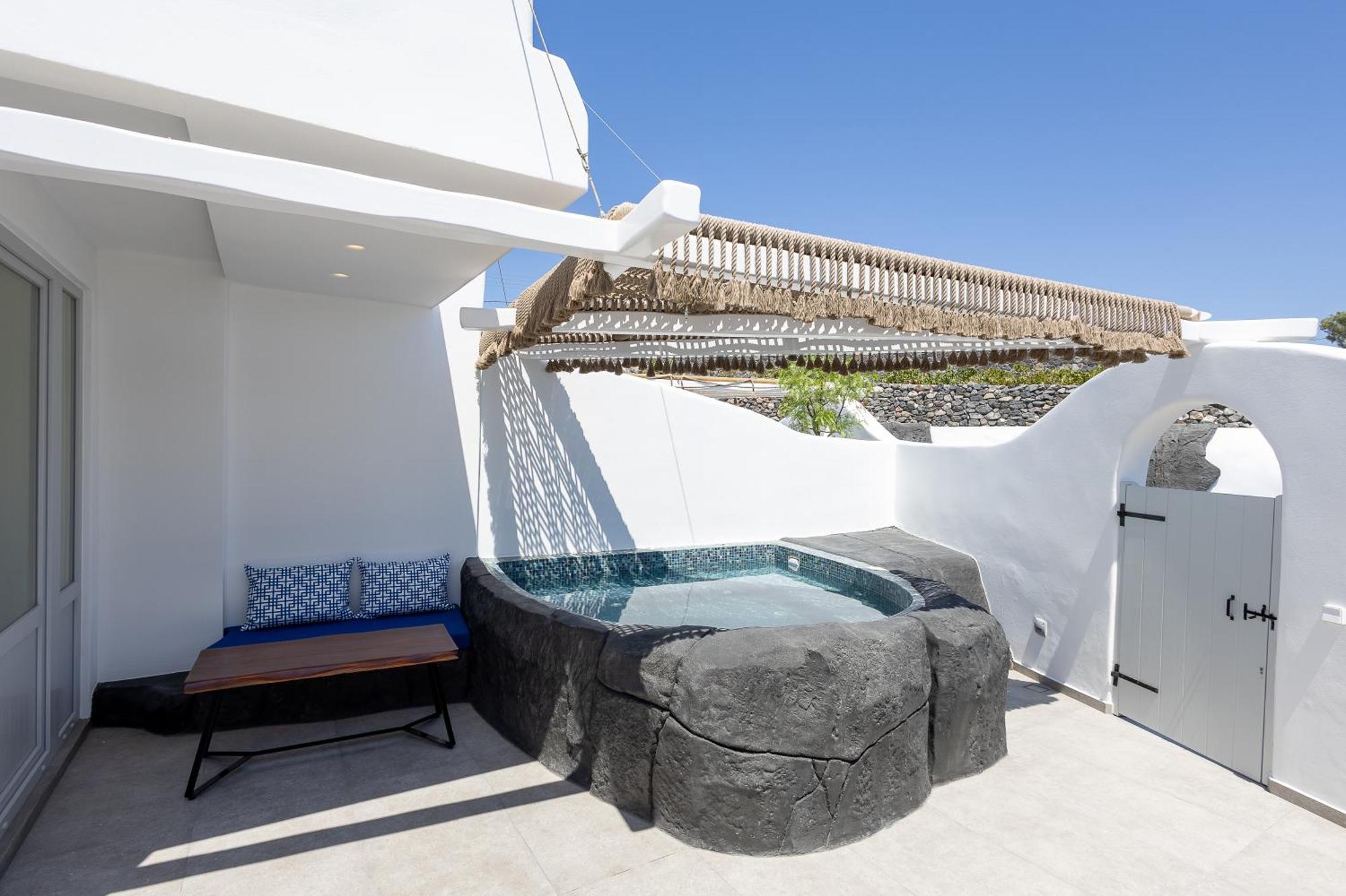 Soil Of Sun Luxury Villas Megalochori  Phòng bức ảnh