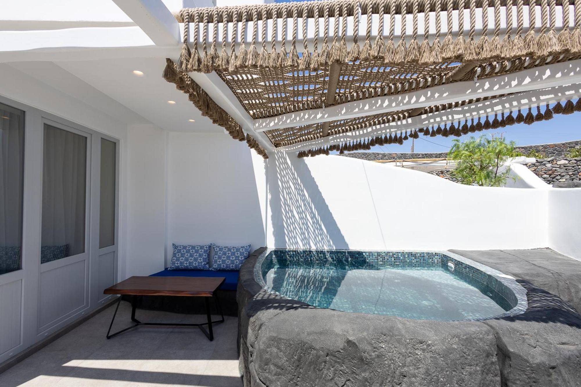 Soil Of Sun Luxury Villas Megalochori  Phòng bức ảnh